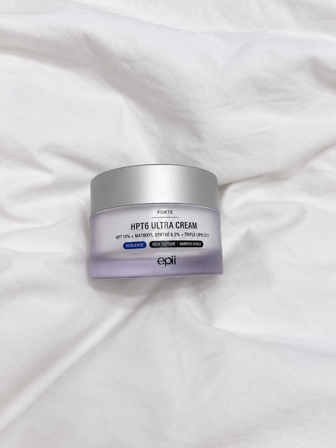 Epii Forte HPT6 Ultra Cream jar